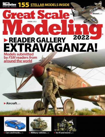 Fine Scale Modeler  Great War Scale Modeling - Spring 2022