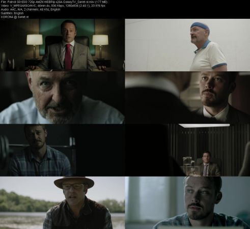 Patriot 2015 SERIES 720p AMZN WEBRip x264-GalaxyTV