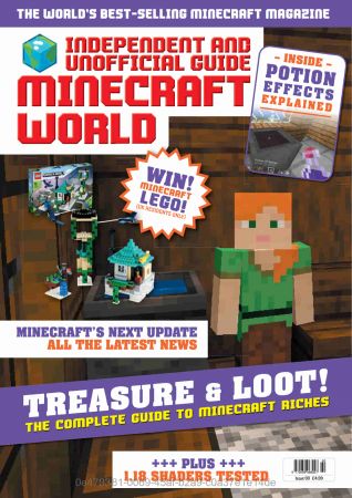 Minecraft World Magazine - Issue 90, 2022 (True PDF)