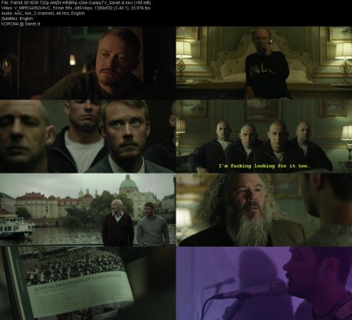 Patriot 2015 SERIES 720p AMZN WEBRip x264-GalaxyTV