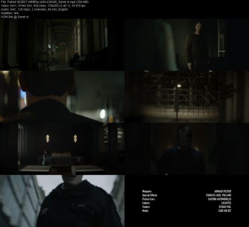 Patriot S02 WEBRip x265-ION265
