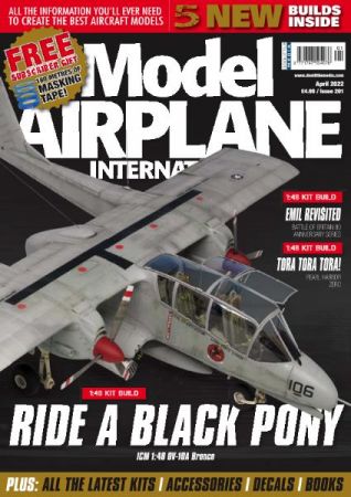 Model Airplane International - April 2022
