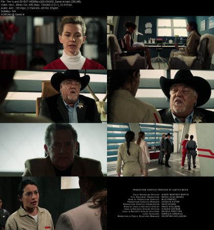 The I-Land S01 WEBRip x265-ION265