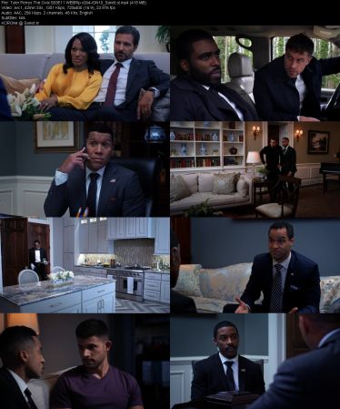 Tyler Perrys The Oval S03 WEBRip x264-ION10