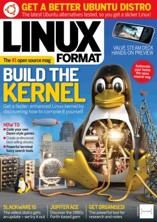Linux Format UK - April 2022 (True PDF)