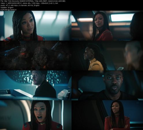 Star Trek Discovery S04 720p x265-ZMNT