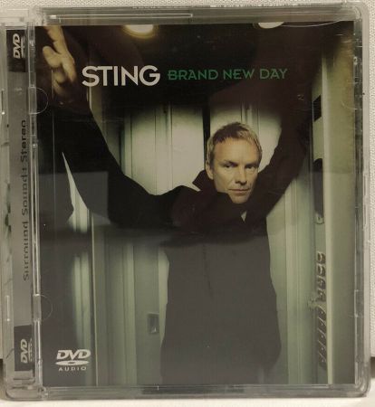 Sting - Brand New DayMultichannel (2003)DVD-Audio