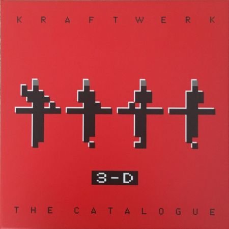 Kraftwerk - 3-D: The Catalogue8CD Box Set, DTS 5.1 (2017)