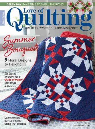 Fons & Porter's Love of Quilting - May June 2022