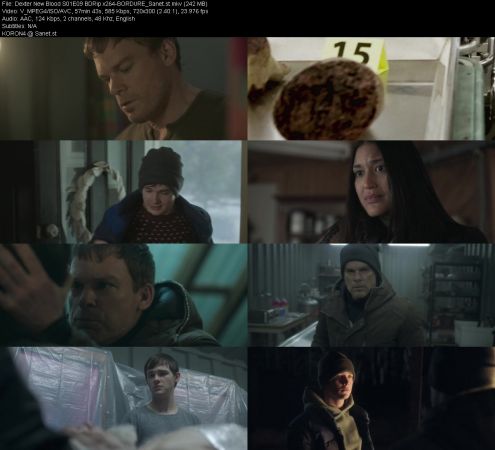 Dexter New Blood S01 BDRip x264-BORDURE