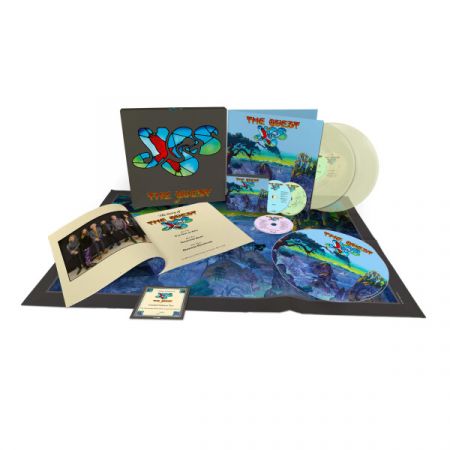 Yes - The QuestMultichannel (2021)DVD-Audio