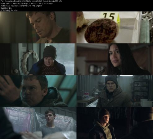 Dexter New Blood S01 BDRip x265-ION265