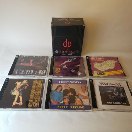 Deep purple - Collector’s Edition: The Bootleg Series 1984-200012 CDs Box Set (2000) FLAC