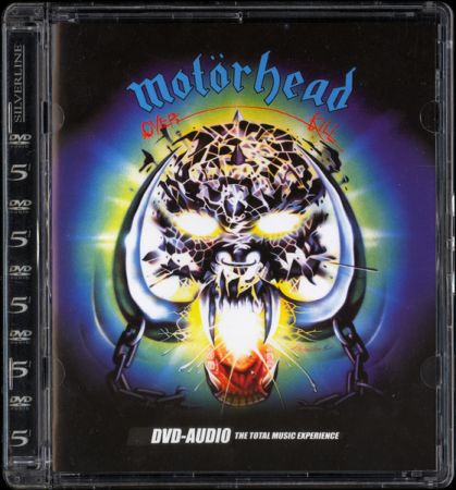 Motorhead - OverkillMultichannel (2001)DVD-Audio