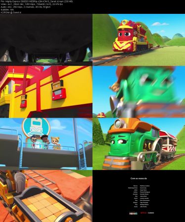 Mighty Express S06 WEBRip x264-ION10