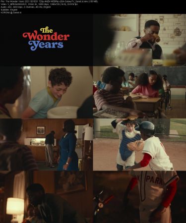 The Wonder Years 2021 S01 720p AMZN WEBRip x264-GalaxyTV