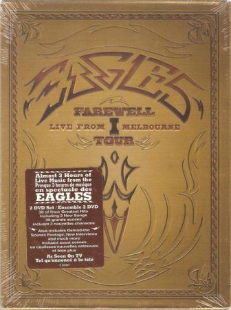 Eagles - Farewell Tour 1 - Live in MelbourneMultichannel (2005)DVD-Audio