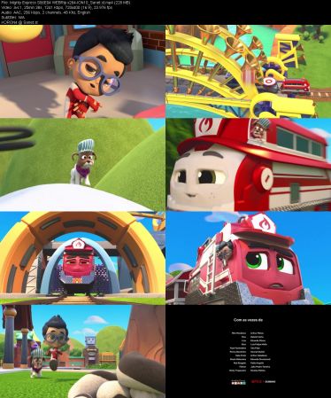 Mighty Express S06 WEBRip x264-ION10