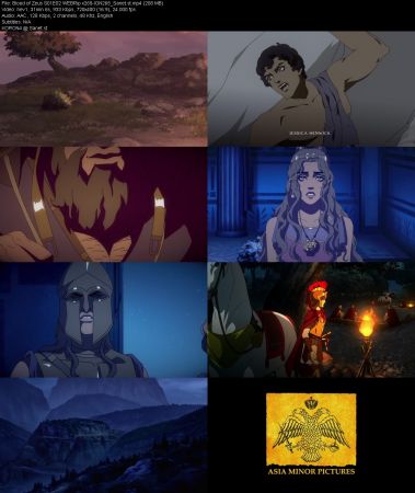Blood of Zeus S01 WEBRip x265-ION265