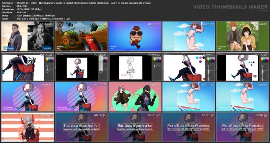 The Beginner’s Guide to Digital Illustration in Adobe Photoshop - Learn to create amazing 2D art