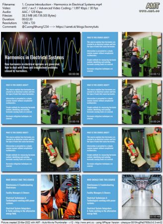 Harmonics in Electrical Systems Online Course