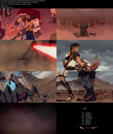 Blood of Zeus S01 WEBRip x265-ION265