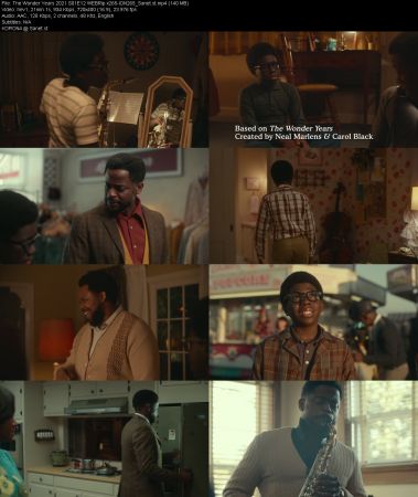 The Wonder Years 2021 S01 WEBRip x265-ION265