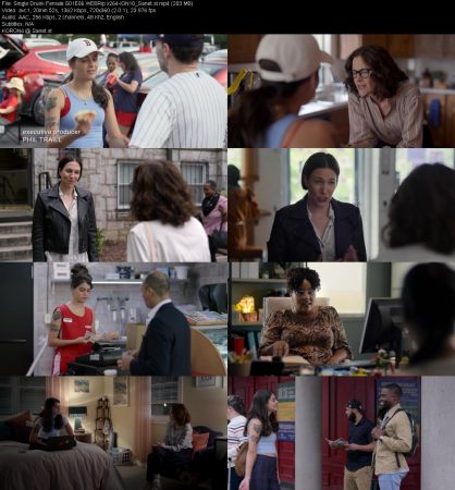 Single Drunk Female S01 HULU WEBRip x264-ION10