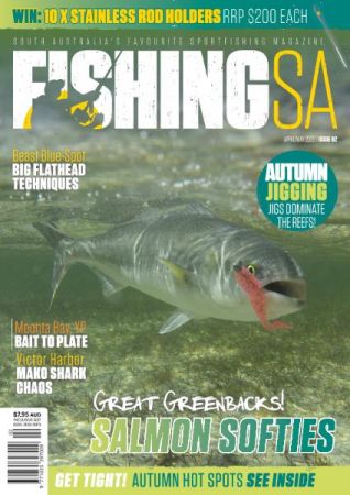 Fishing SA - April May 2022