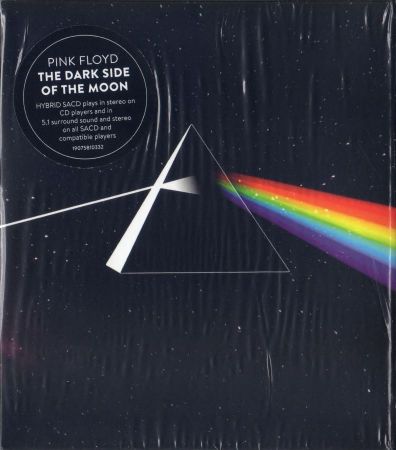 Pink Floyd - The Dark Side Of The Moon (Remastered) (1973/2021) (SACD-R)