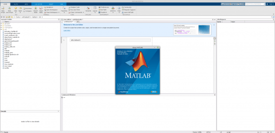 MathWorks MATLAB R2022a v9.12.0.1884302 LINUX (x64)