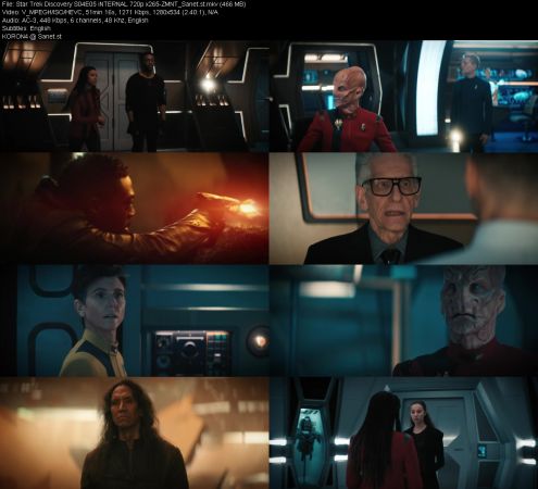 Star Trek Discovery S04 720p x265-ZMNT