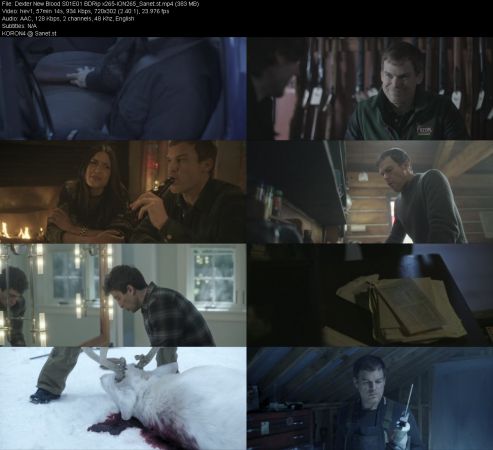 Dexter New Blood S01 BDRip x265-ION265
