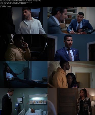 Tyler Perrys The Oval S03 WEBRip x264-ION10