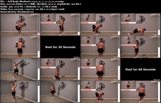 Barbarian Body - Dumbbell Beast Program