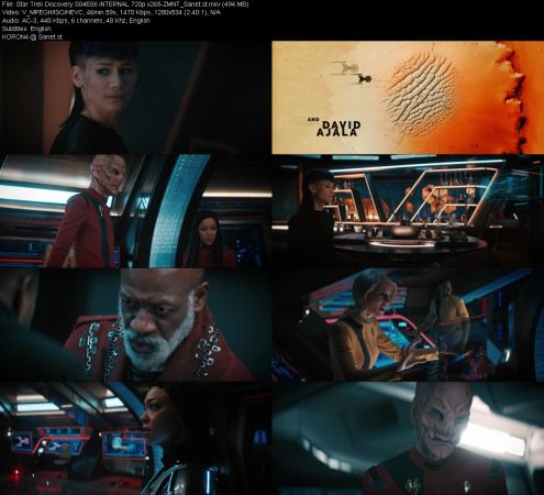 Star Trek Discovery S04 720p x265-ZMNT