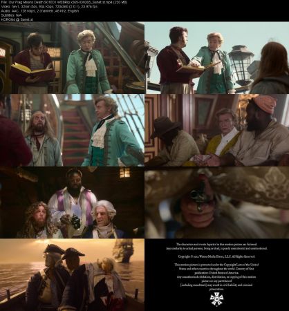 Our Flag Means Death S01 WEBRip x265-ION265