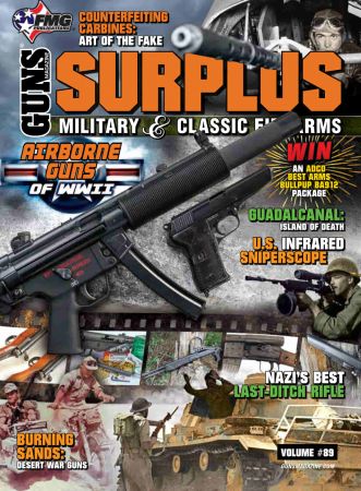 Guns Magazine - Volume 89, 2022