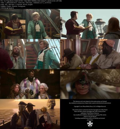 Our Flag Means Death S01 720p HMAX WEBRip x264-GalaxyTV