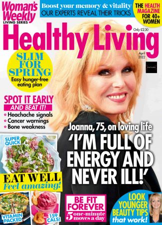 Woman's Weekly Living Series  Healthy Living - April 2022