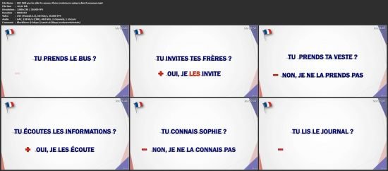 French Language Course from A1.2 to A1.3 in a Month