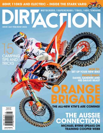 Dirt Action - Issue 243, February  March 2022