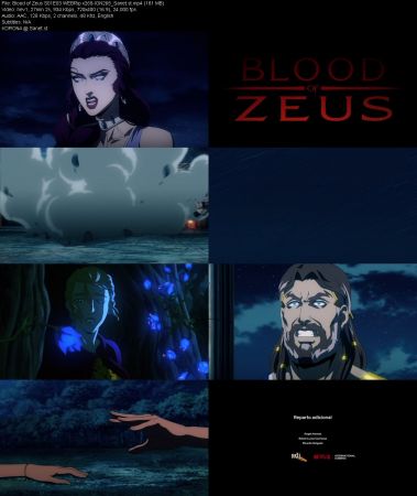 Blood of Zeus S01 WEBRip x265-ION265