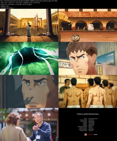 Thermae Romae Novae S01 DUBBED WEBRip x264-ION10