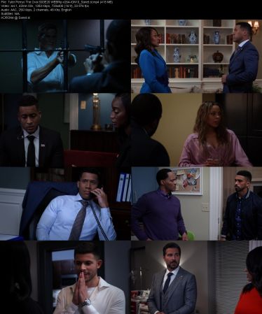 Tyler Perrys The Oval S03 WEBRip x264-ION10