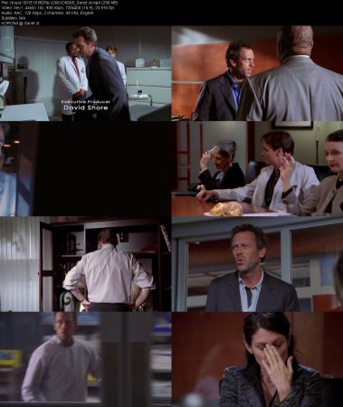 House S01 BDRip x265-ION265