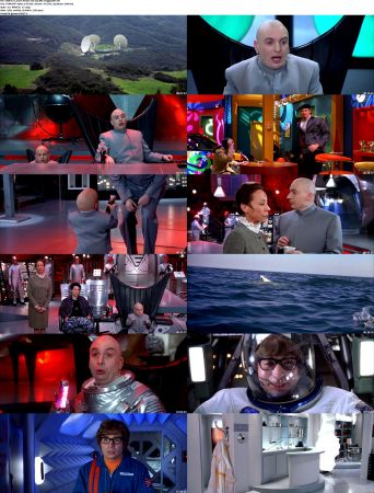 Austin Powers Trilogy 1080p BRRip x264 AC3 DiVERSiTY