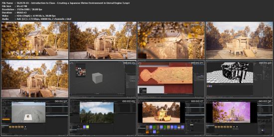 Creating a Japanese Shrine Environment in Unreal Engine 5