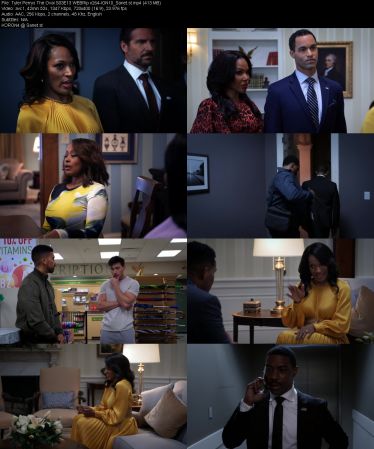 Tyler Perrys The Oval S03 WEBRip x264-ION10