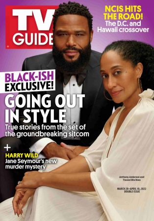 TV Guide Magazine - March 28, 2022